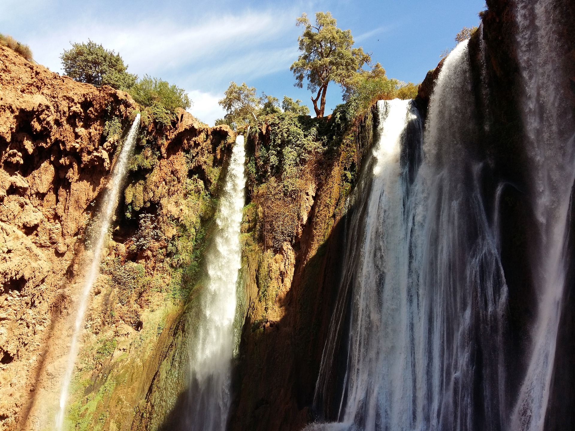 Excursión de un día a las cascadas