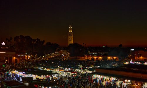 2 Días por el desierto, 7 días a Fez desde Marrakech